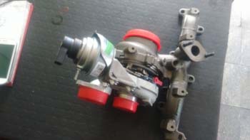 Volkswagen Golf 6 1.6 TDI Turbo