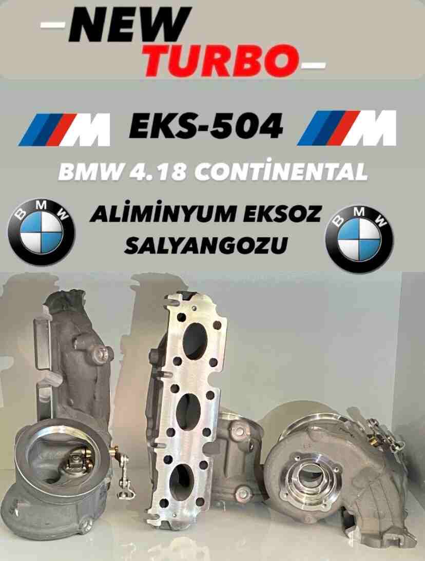 BMW F32 B38 11657636784 4.18i Turbo SALYANGOZU