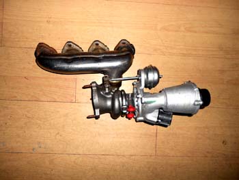 Mercedes Turbo a2740902180